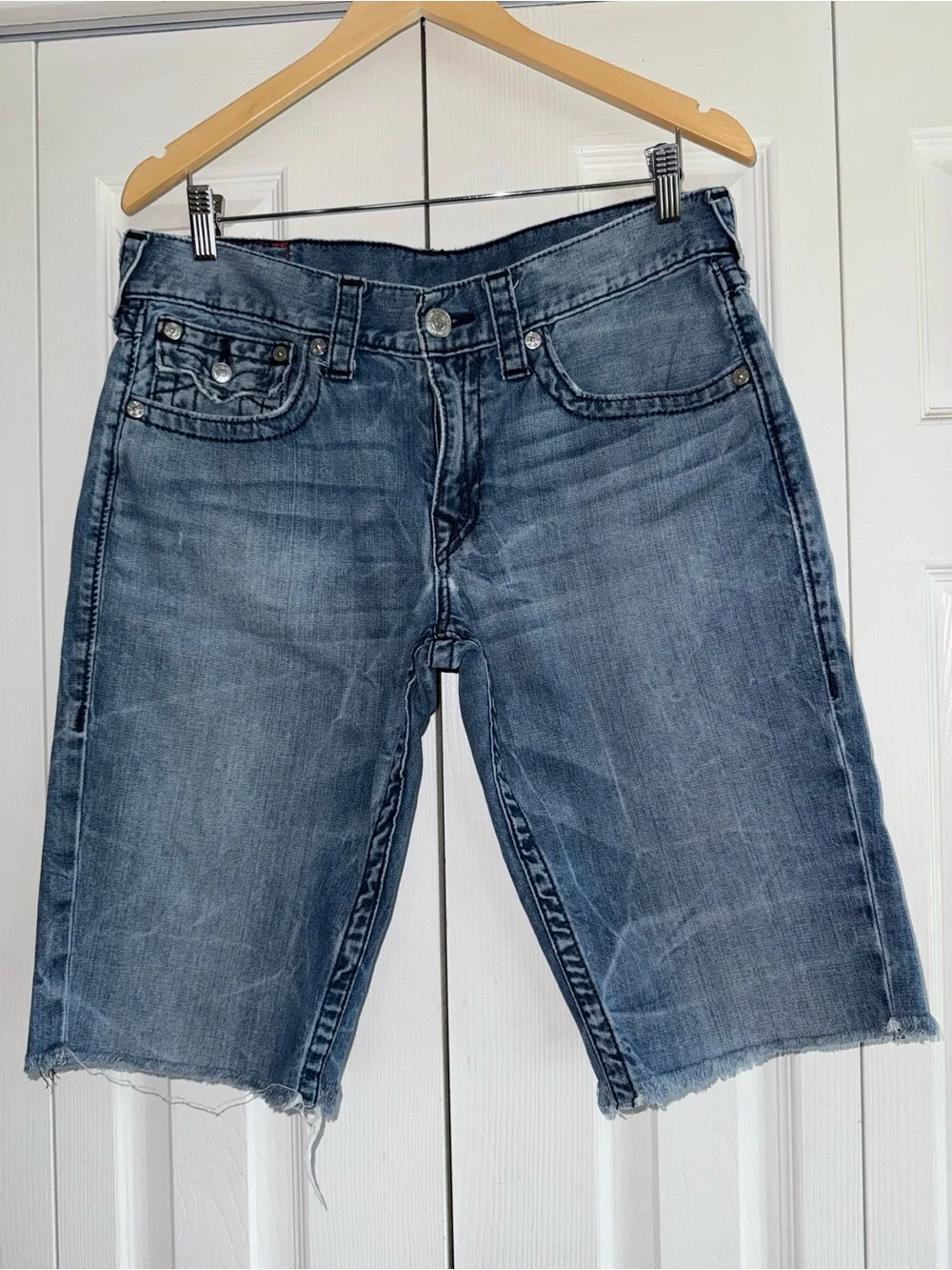 True religion short size 34